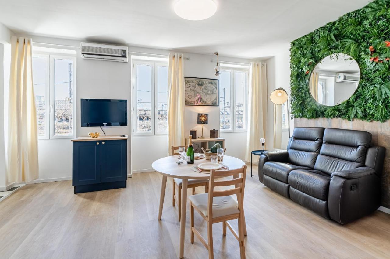 Aurora Lov'Room Proche De Saint Charles Marseille Eksteriør bilde